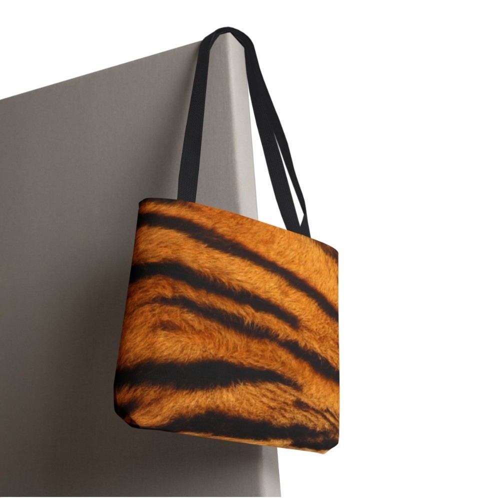 Tote Bag AOP Tiger Stripe