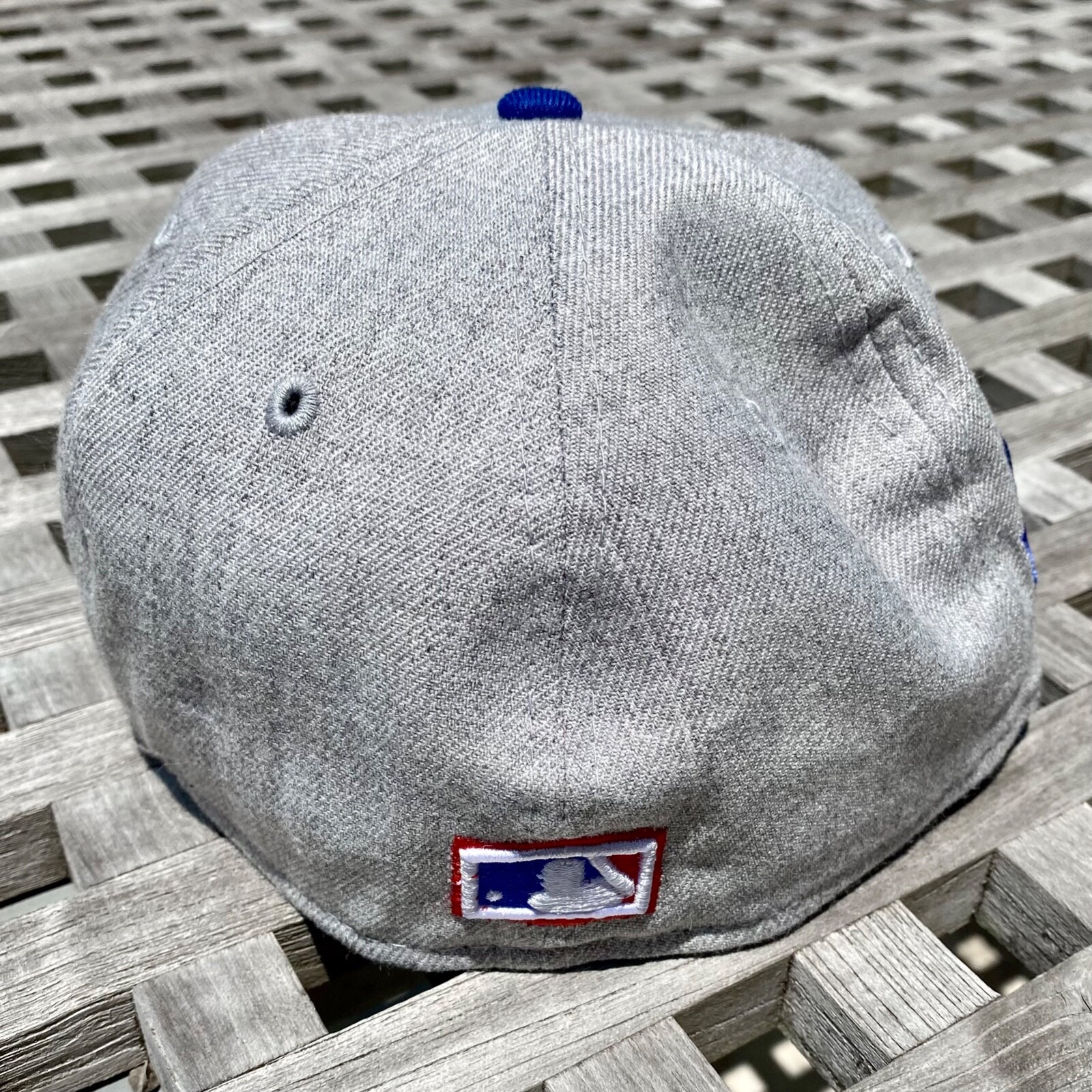 Atlanta Braves 1972 Cooperstown Logo New Era 59FIFTY 2 Tone Fitted Hat 7 1/8
