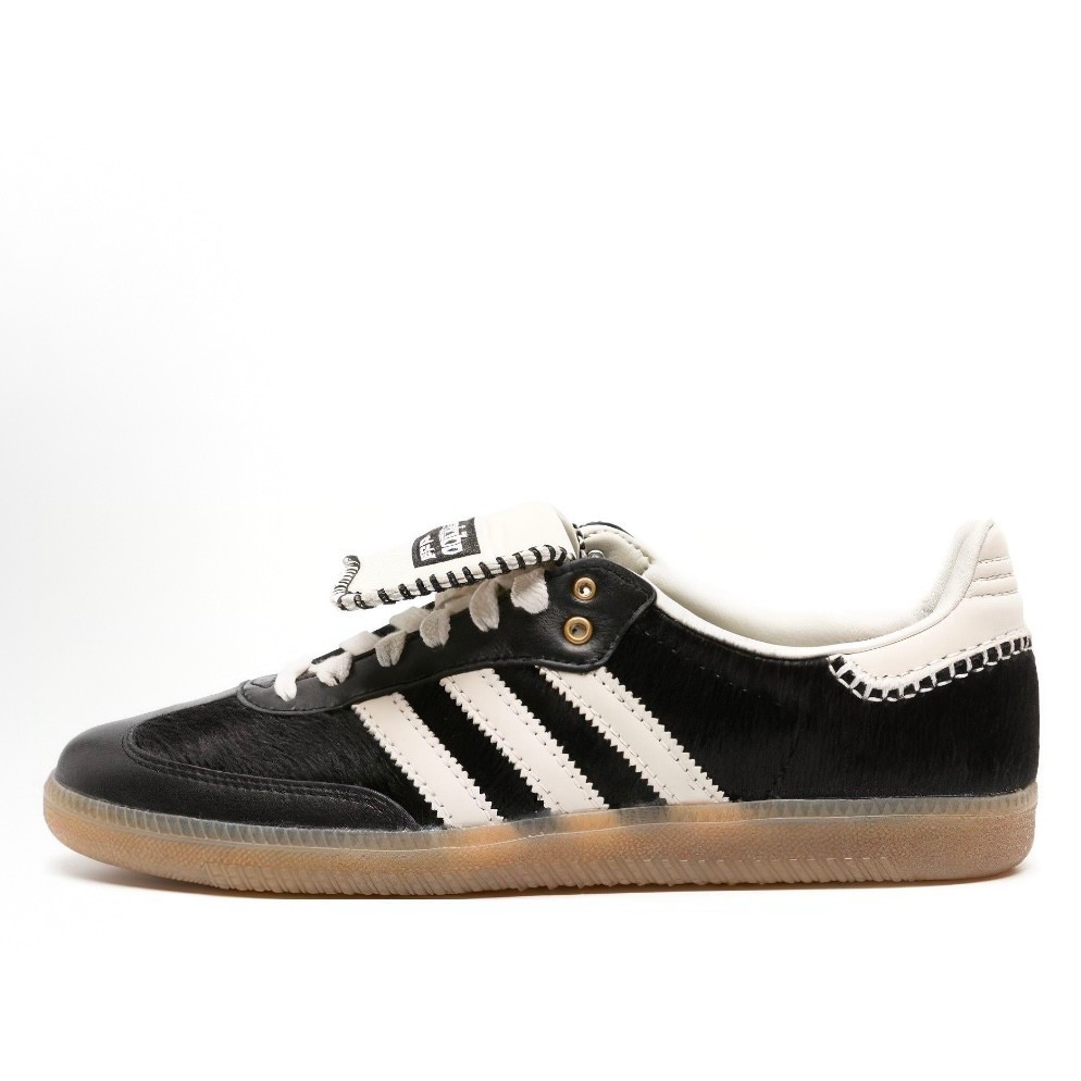 WALES BONNER x adidas originals Black Samba Pony Tonal for US Unisex Adults Size