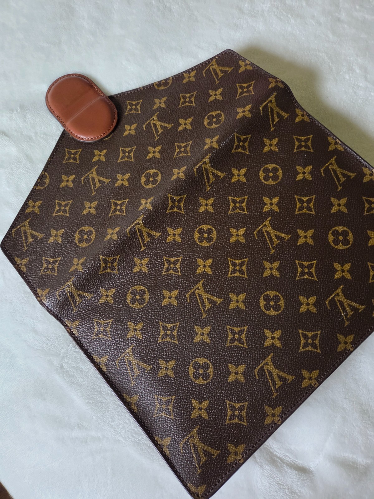 Louis Vuitton authentic pre owned ladies evening bag/clutch