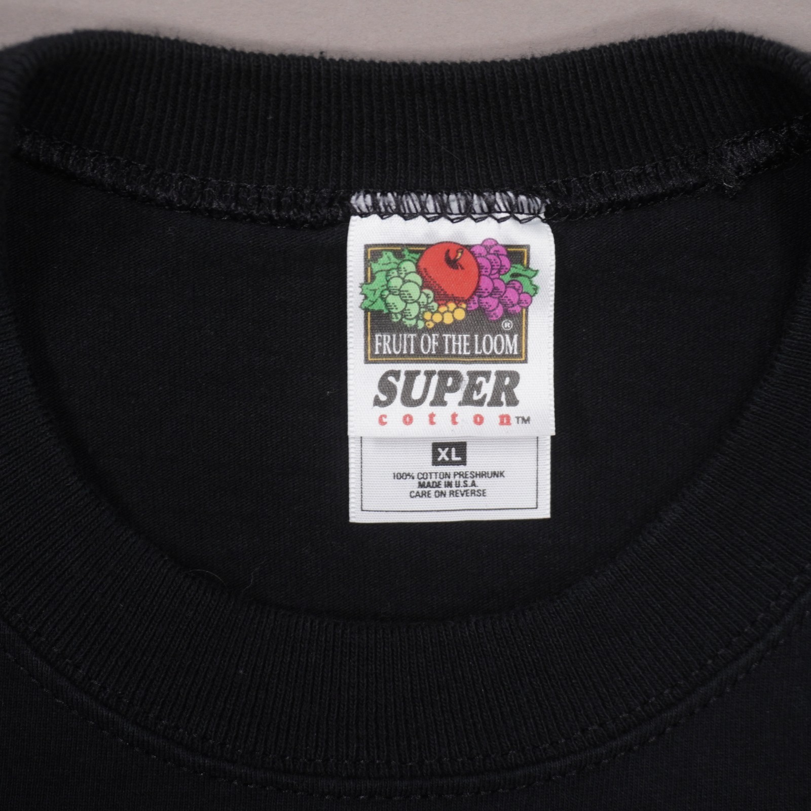 Vintage Skunks Rule Paw FOTL Super Cotton T Shirt Mens XL Black Made USA EUC