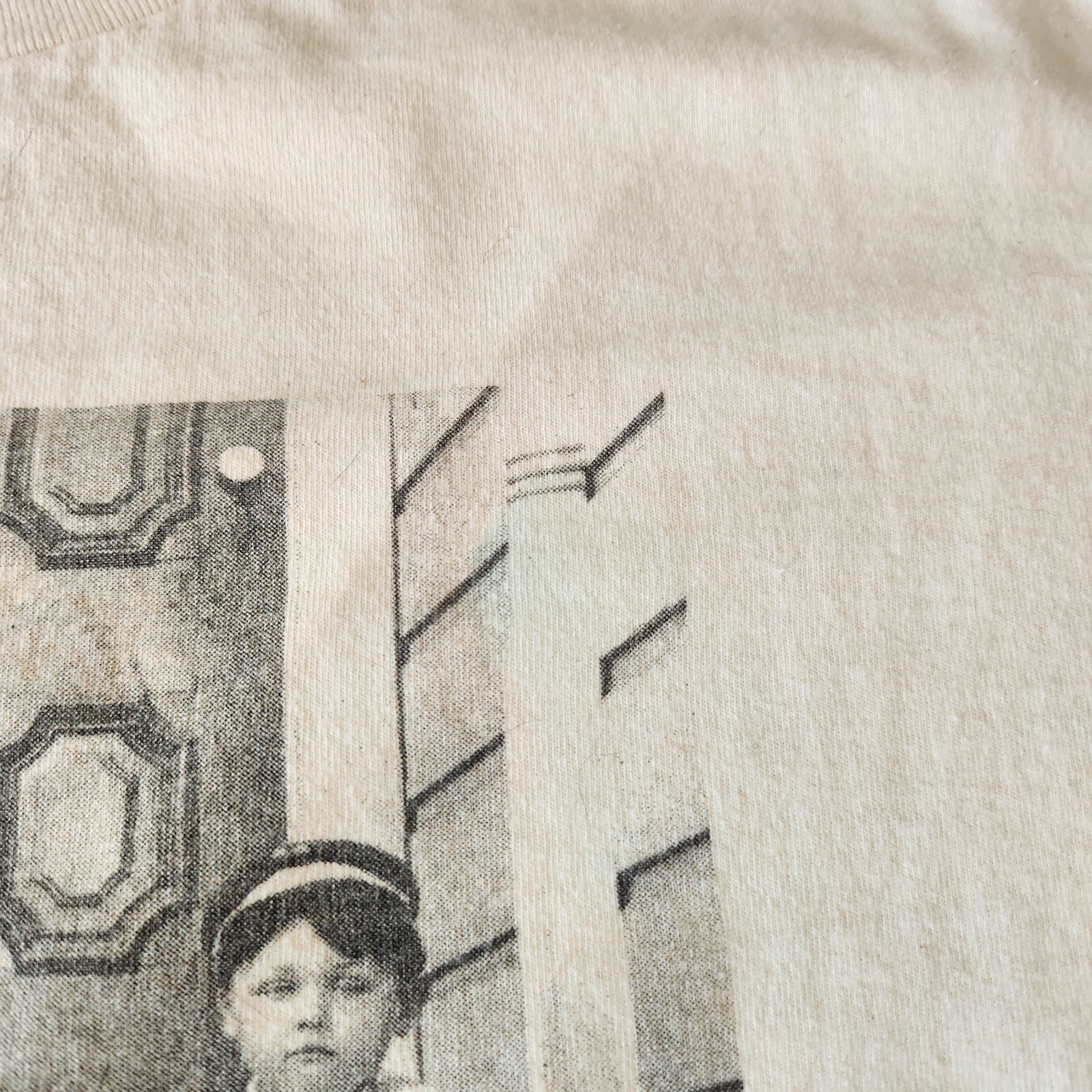Vintage 90s So Many Toys So Little Time Tshirt Size L Cream White