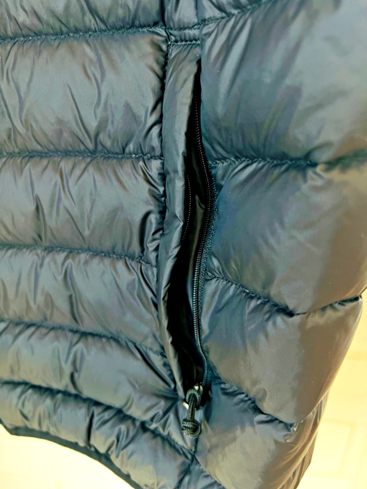Balboa Yacht Club BYC Black Puffer Vest Men’s LARGE New No Tags