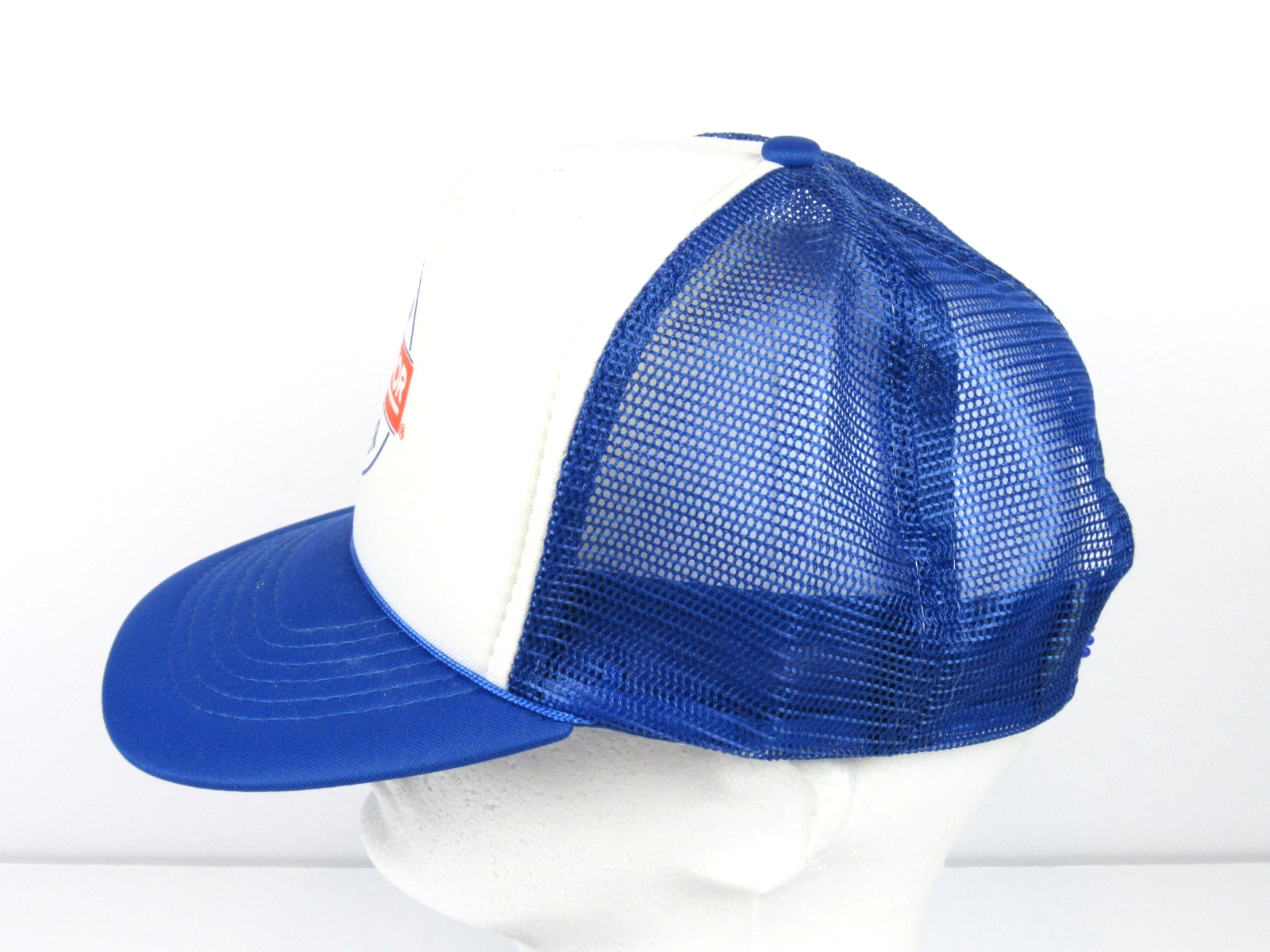 Pharmor Rx Power Buyer Snapback Trucker Hat Advertisement Mesh Cap
