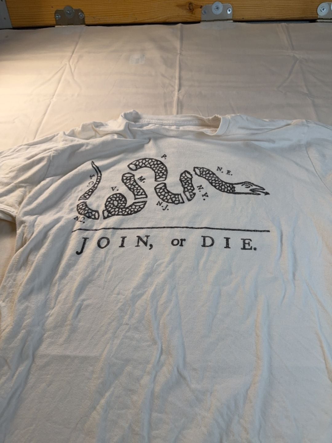 I Will Not Comply – Join, or Die -Freedom- MAGA – No Shrinking – Fast Shipping