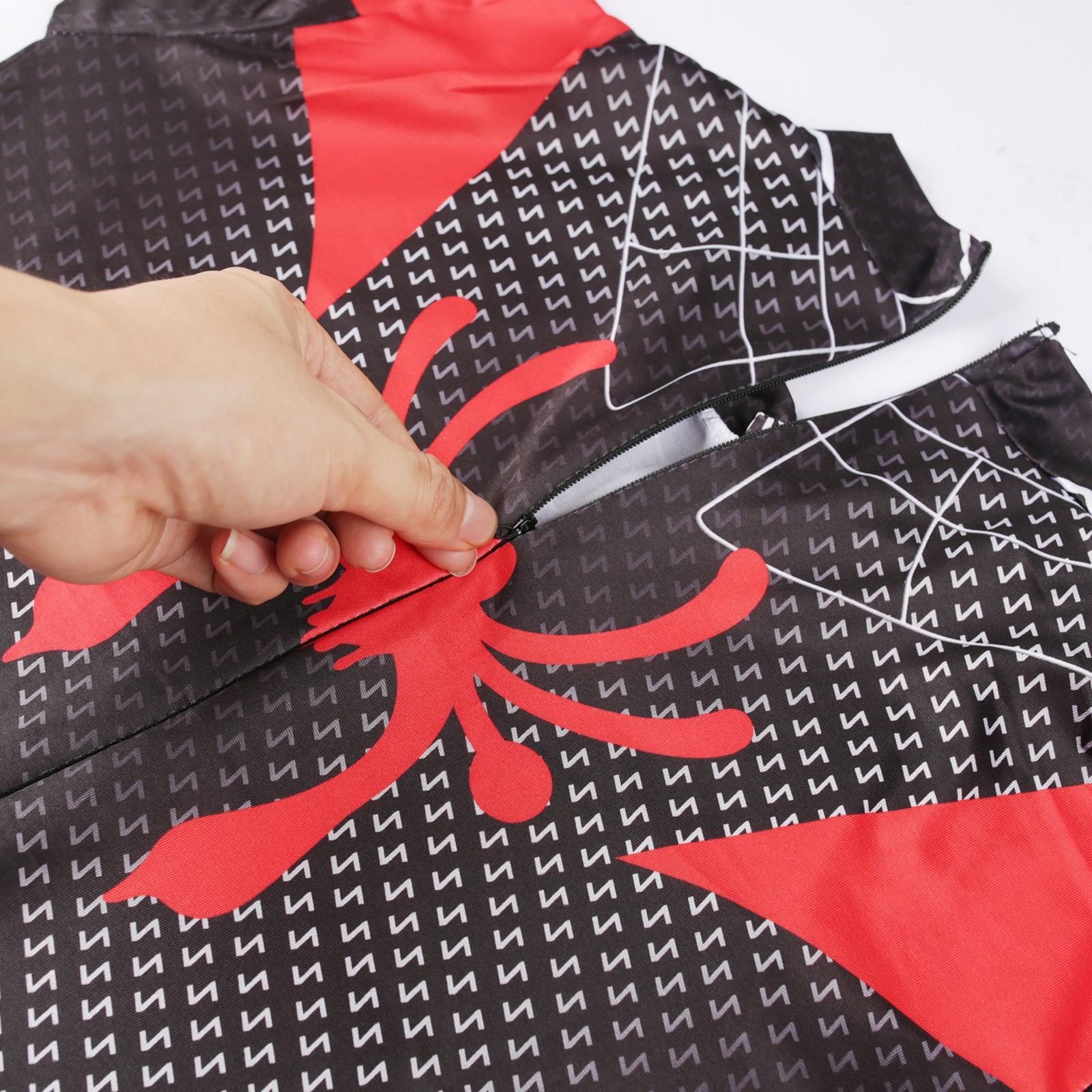 Kids SpiderMan Cosplay Costume Boys Tobey Maguire Outfit Jumpsuit Fancy Dress