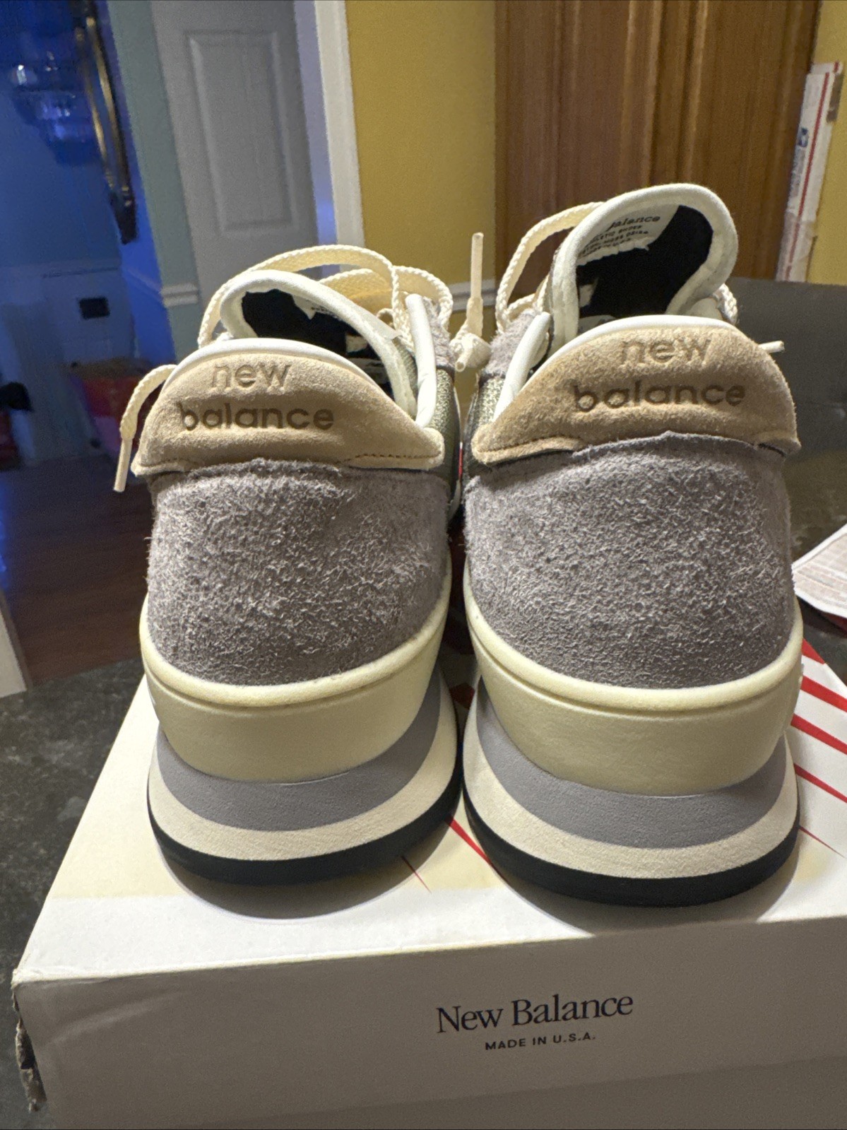 Size 11- New Balance 990v1 / Teddy Santis / Marblehead/ M990TA1/ COND 8.5/10