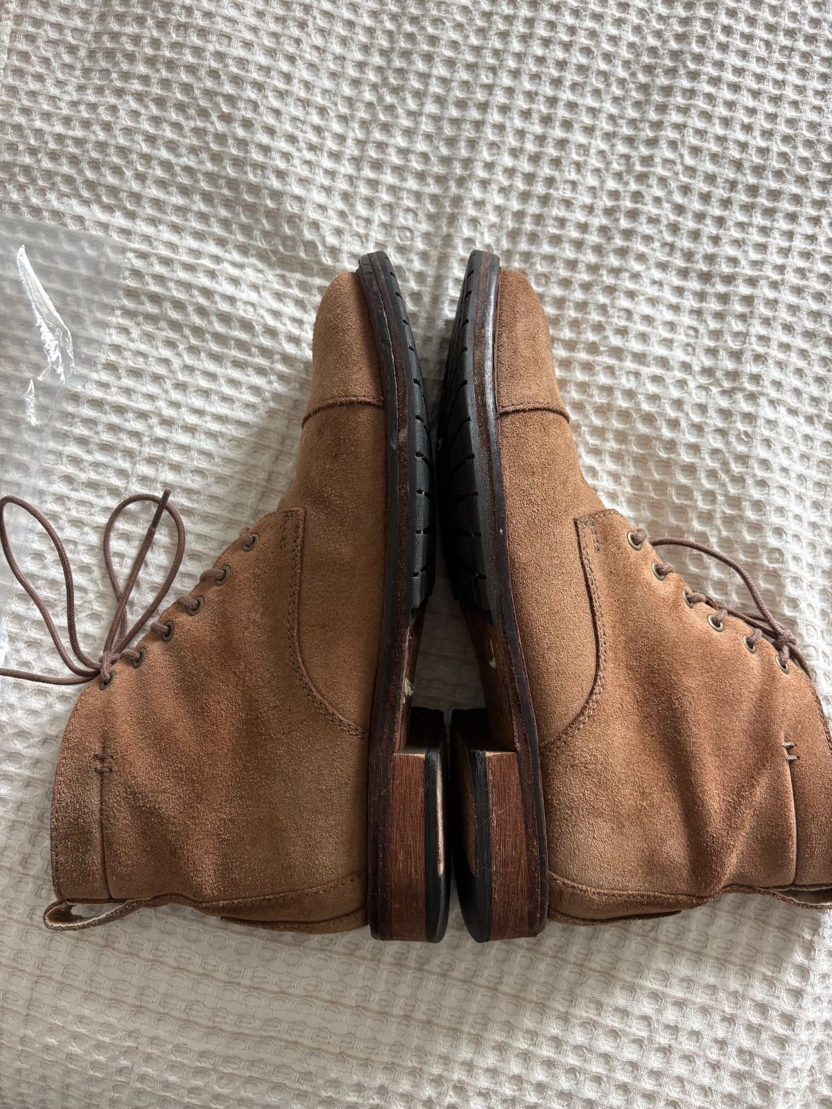 Mens Clarks boots size 9