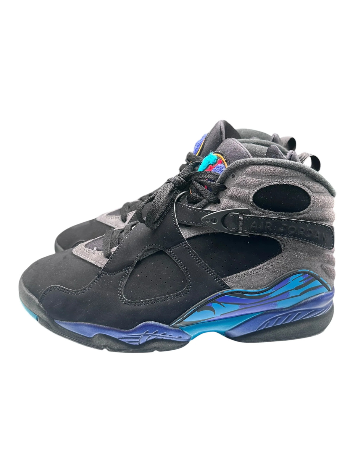 Jordan 8 Retro Aqua (2025) size 11 – Used/Worn