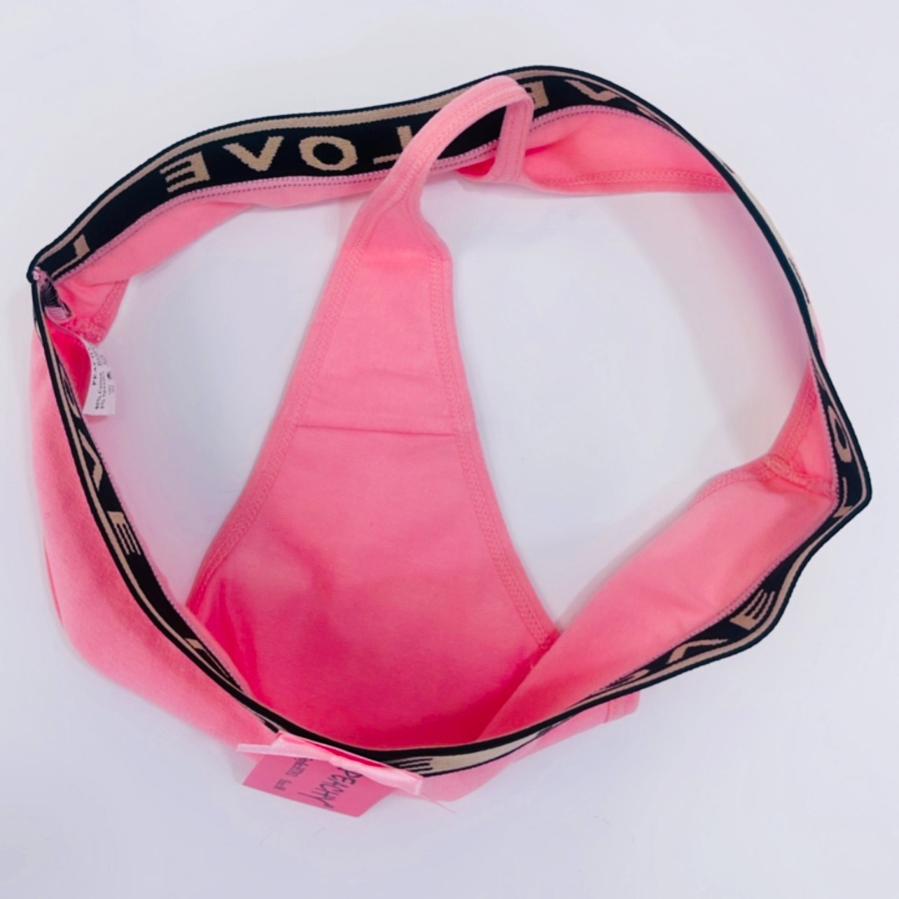 Love Women Cotton Panties Thongs G-string Bikini T-back Underwear Lot of 6 pack