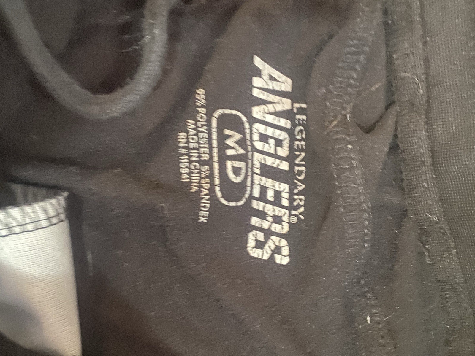 Avia Women’s Black Jogger Pants Size M Pull-On Pockets Elastic Waist Gym