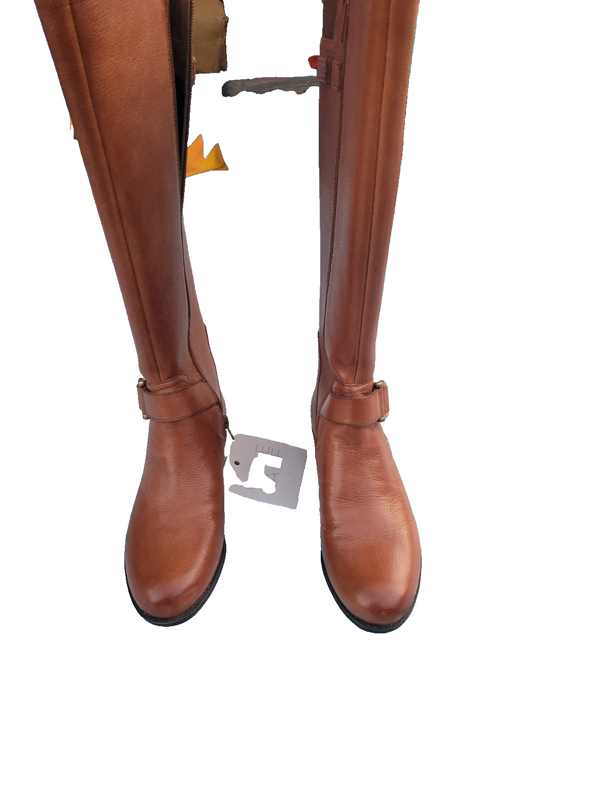 Naturalizer N5 comfort extra wide calf- brown boots