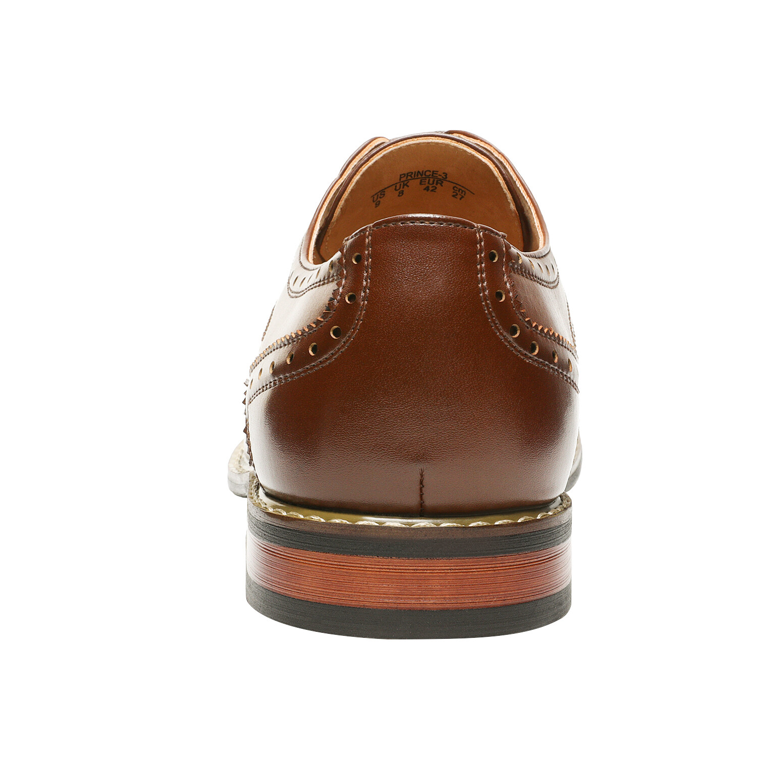 Men’s Dress Shoes Classic Business Formal Oxford Wingtip Lace Up Shoes Size US