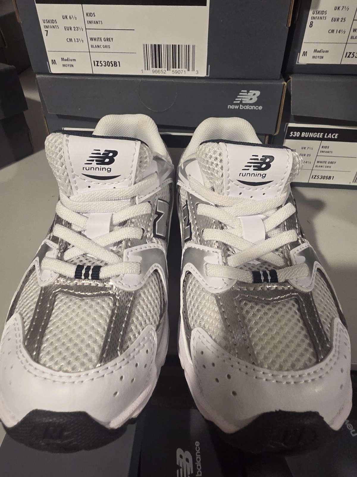 New balance 530 bungee lace Toddler Shoes Choose Size