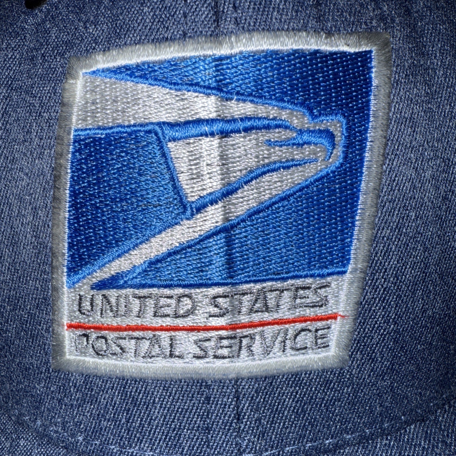 United States Post Office (USPS) Mail Carrier Snapback Hat Made In USA Sixe XL