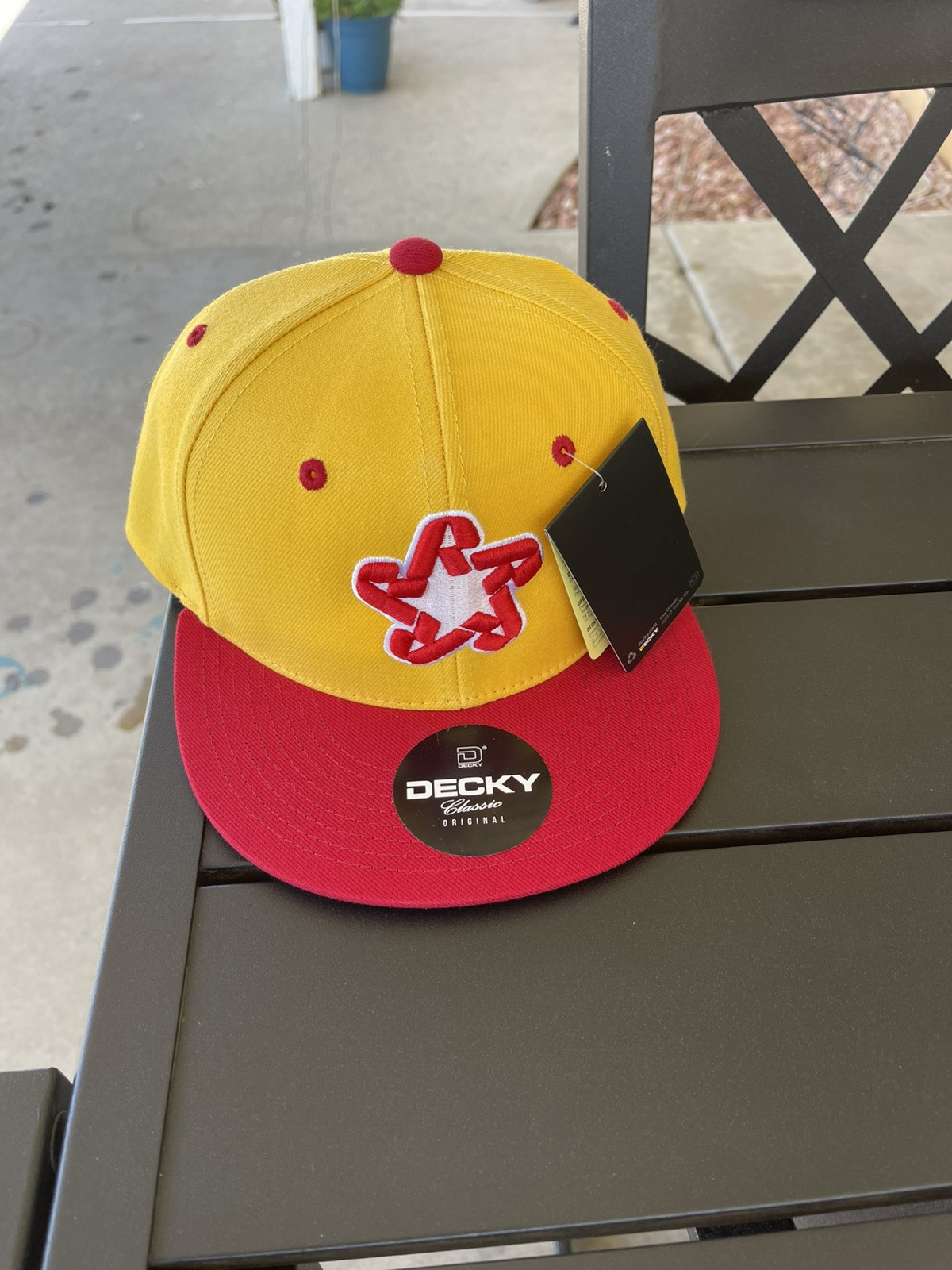 *Sports Team Colored* 3D Republic Services Embroidered Logo Cap