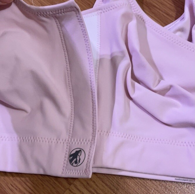MASTHEAD Size XXL Style 042 Elizabeth Pink Surgical Bra New In Bag
