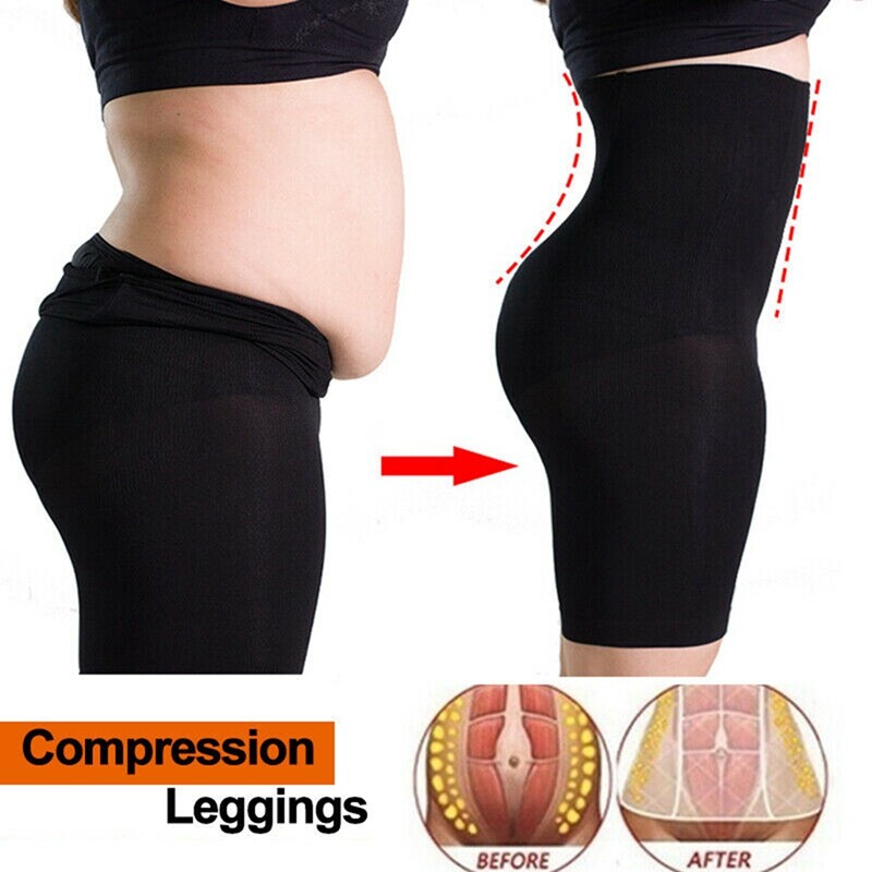 Fajas Reductoras Abdomen Colombianas Para Mujer Calzon Faja Levanta Cola Shorts