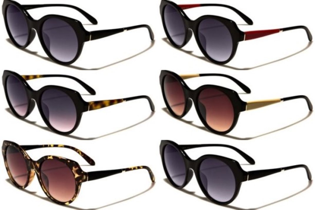 New VG Eyewear Designer Fashion Large Shield Sleak 100% UV400 Sunglasses VG29033