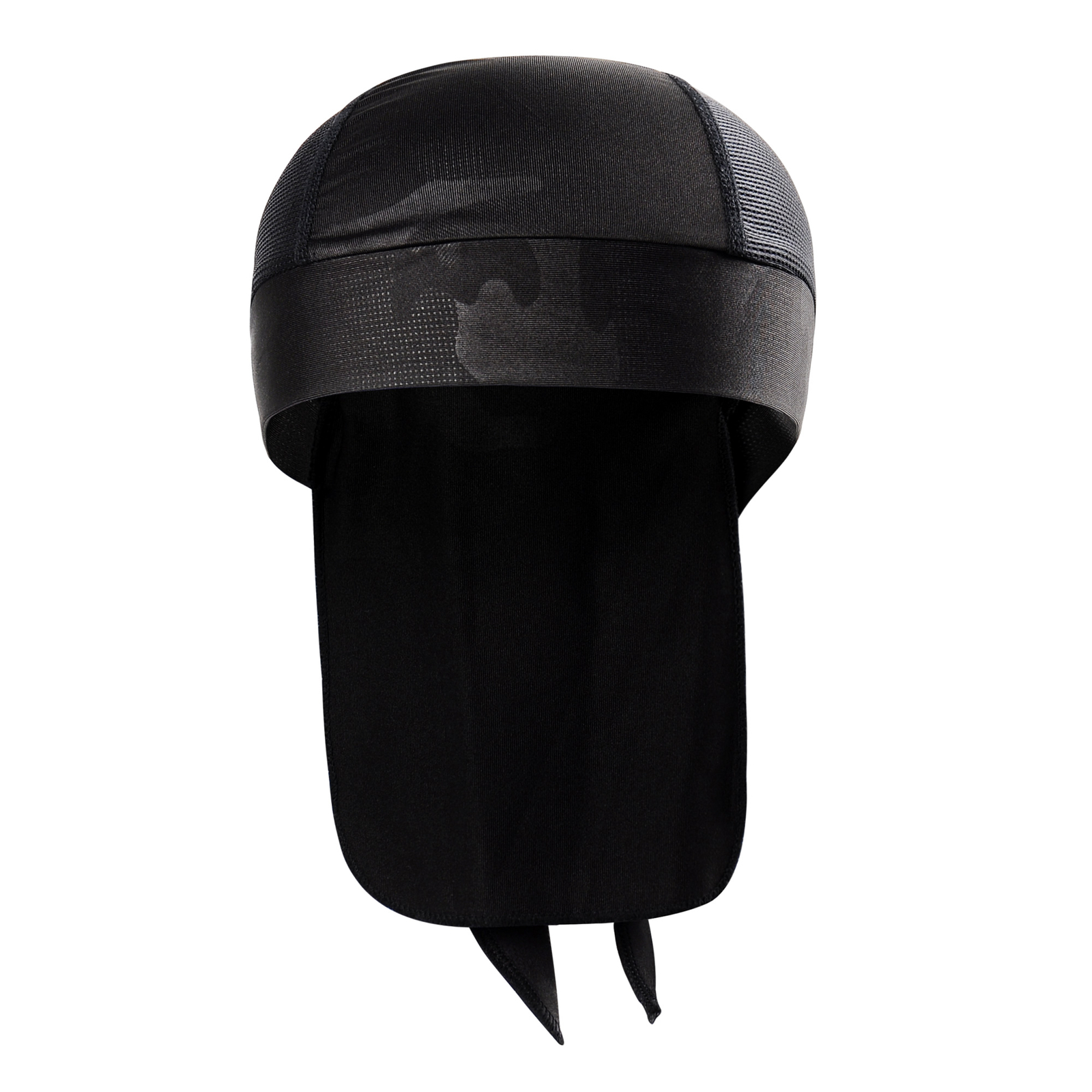 Durag Skull Cap Head Wrap Biker Motorcycle Du Do Black Bandana Paisley Doo Rag