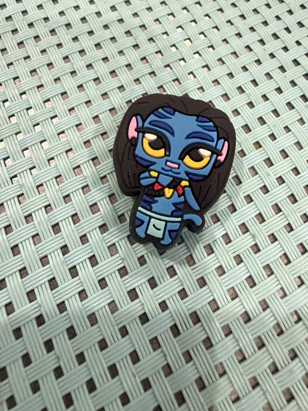 12 Pack Avatar Shoe Charms PVC