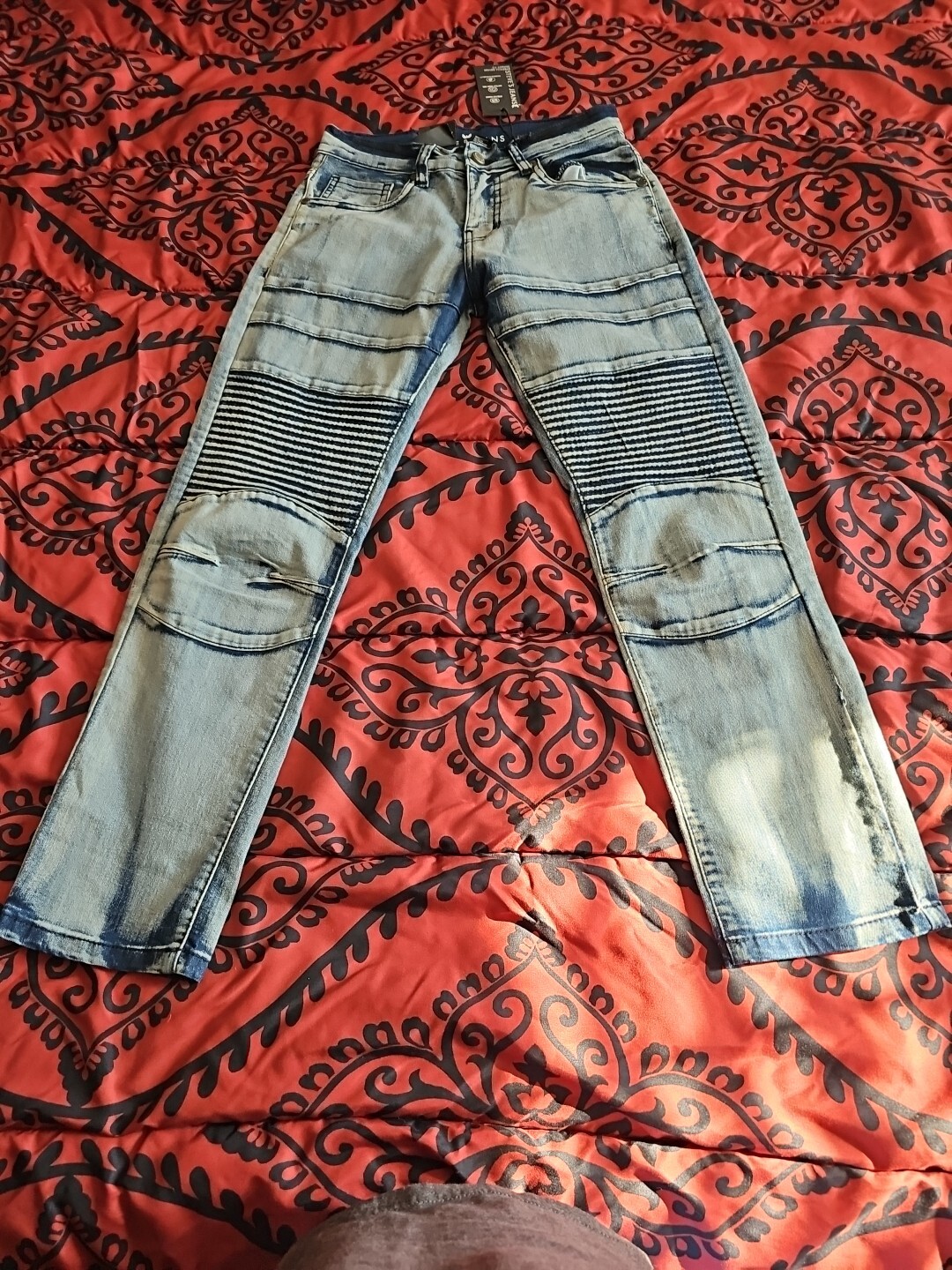 NWT Steve’s Jean’s Stretch Skinny Fit Ladies Size 10 Returns Accepted Inseam 25