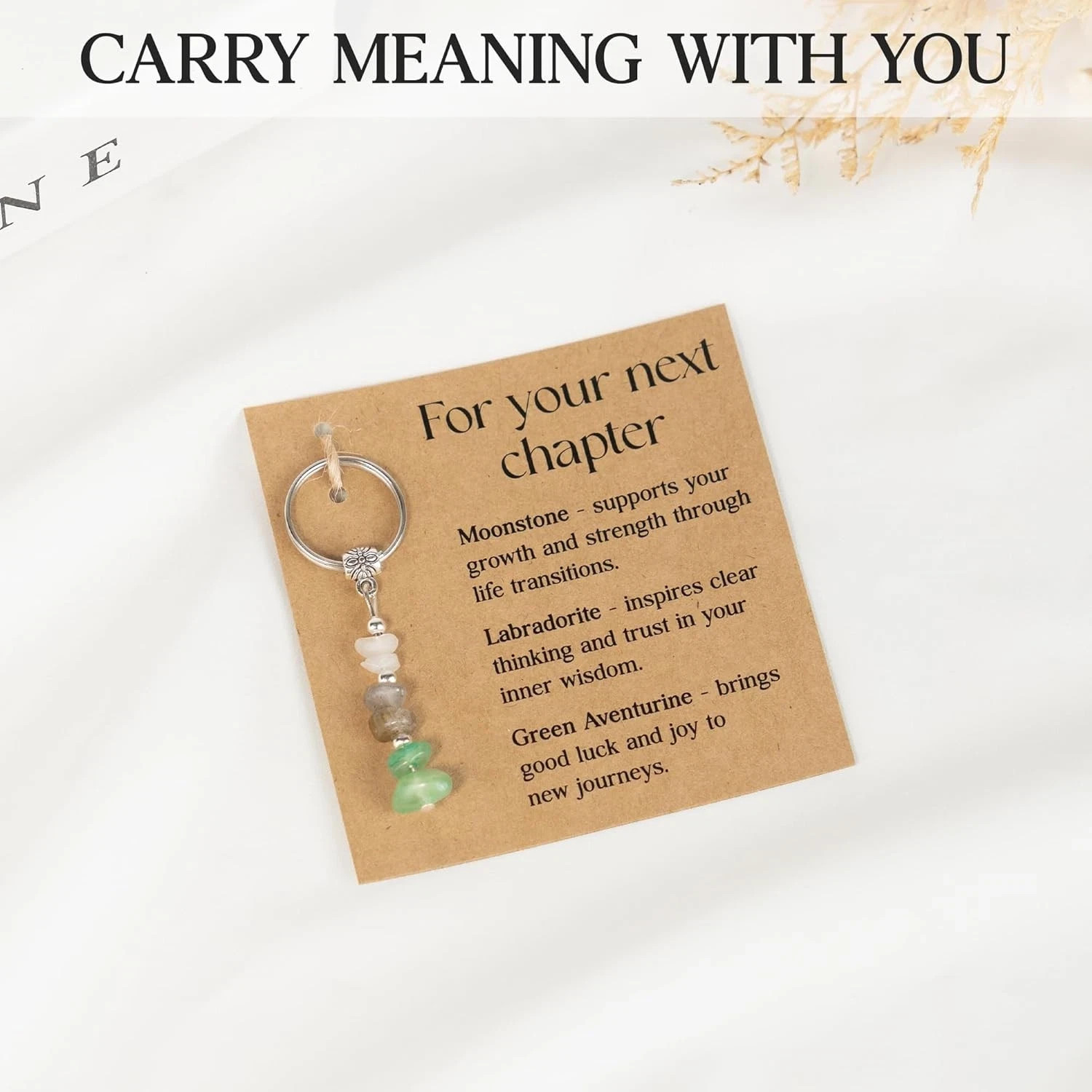 Woman Keychain Coworker Leaving Gifts For Teacher Nurse Daughter Graduation NEW