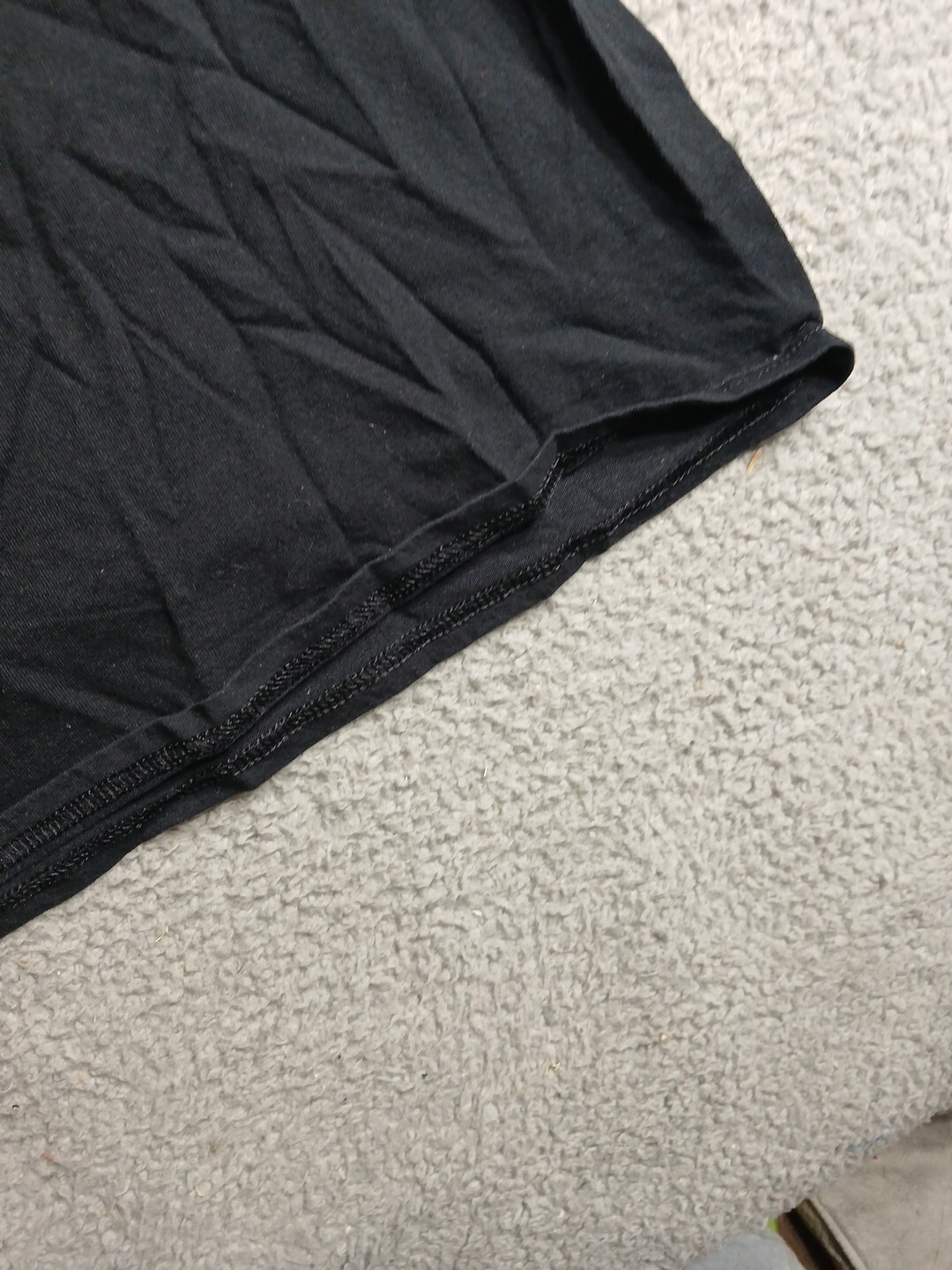 Men’s Tee Cotton Short Sleeve Crew Neck Plain T-Shirt Drowning In The Dark