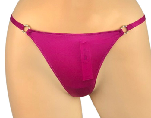 VICTORIA’S SECRET VERY SEXY GOLD HARDWARE V-STRING THONG PANTY XS S M L XL NWT