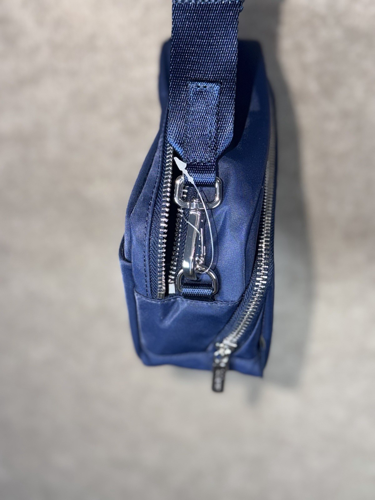 Lululemon Everywhere Crossbody 2L Metal Hardware Color Club Blue/Silver
