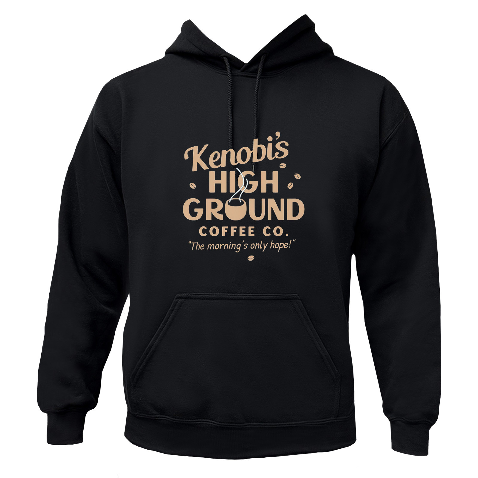 Kenobi’s High Ground Coffee Co. T-Shirt / Hoodie / Sweatshirt Unisex Women Men