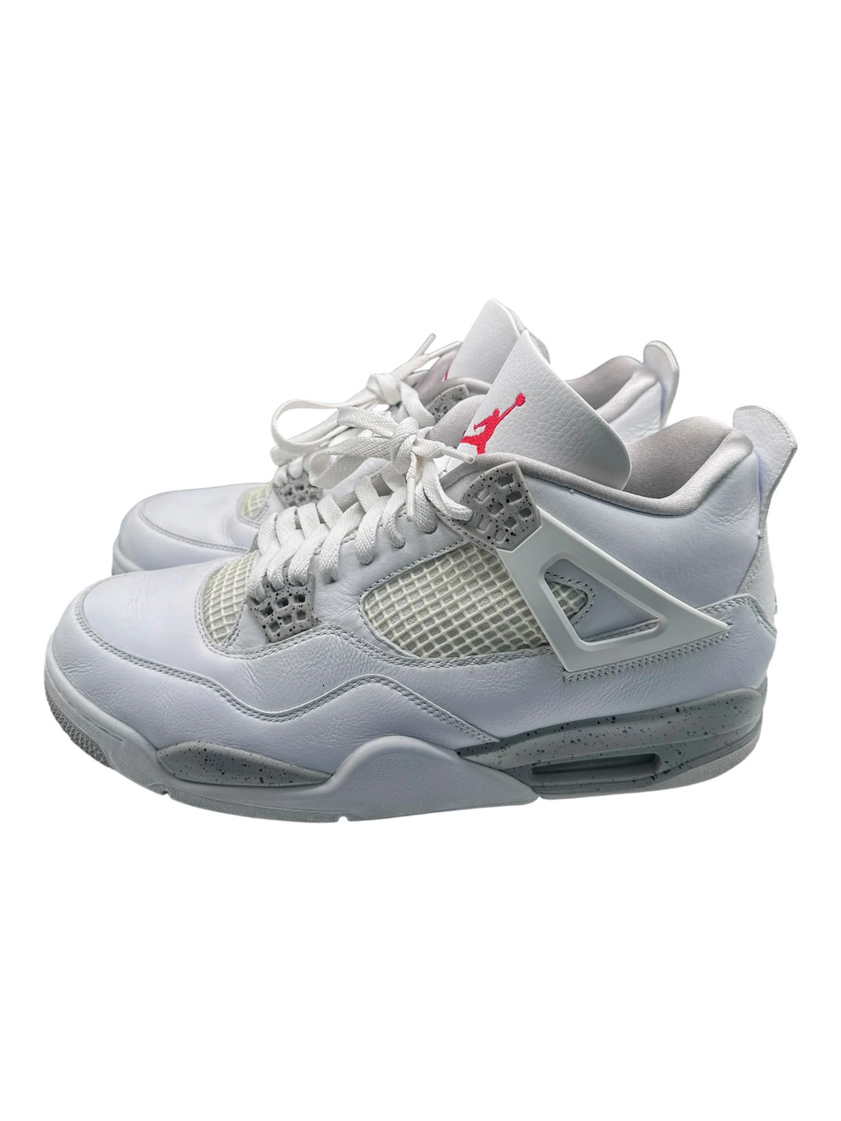 Jordan 4 Retro White Oreo (2021) size 12 – Used/Worn