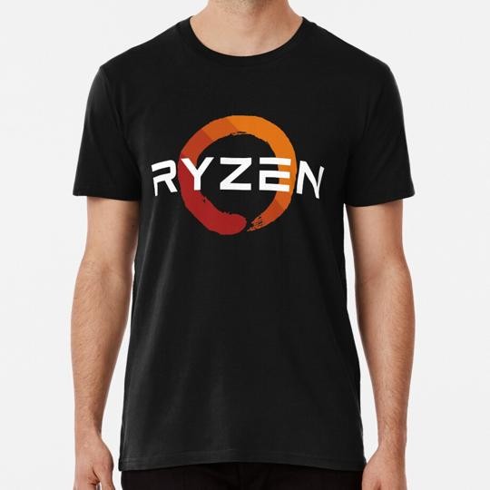 Best Seller Amd Ryzen Logo Merchandise S to 5XL Made in the USA T-Shirt