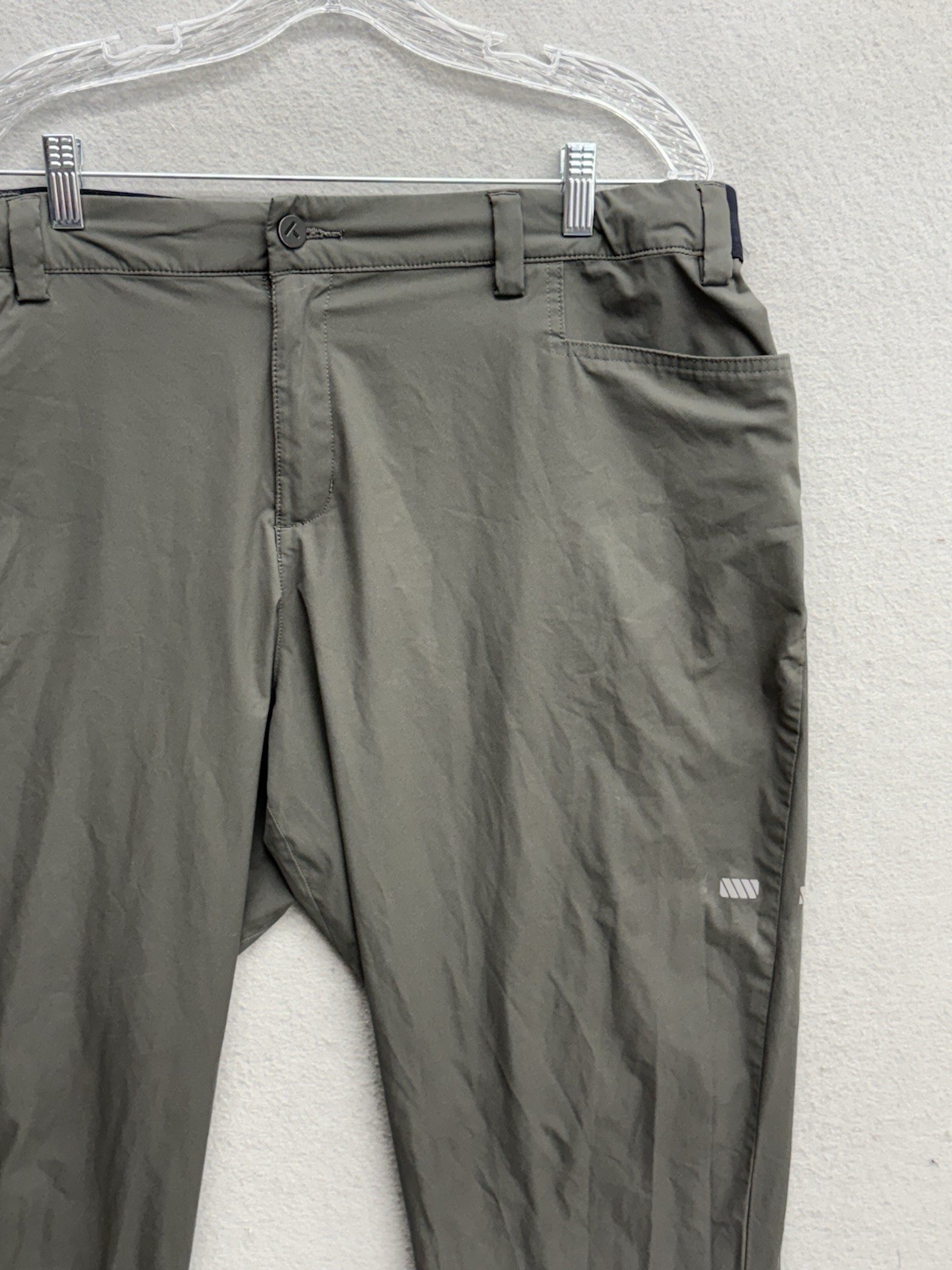 Truewerk Cloud Pants Mens 3XL Gray Workwear Utility Outdoor Performance Hiking