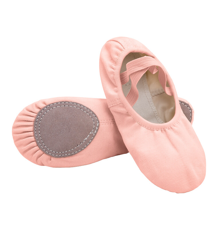 Women and Girls’ Ballet Shoes Gymnastics Yoga Dance Slipper Split-Sole