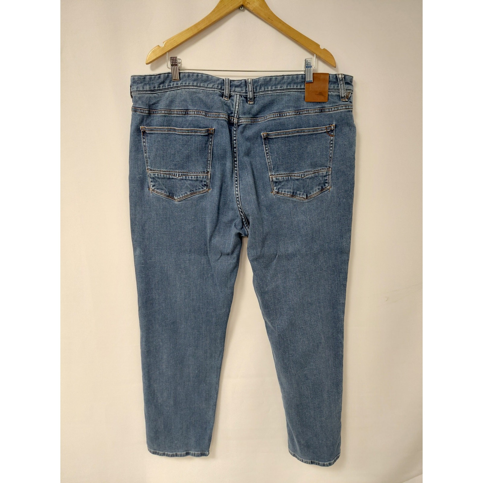 Tommy Bahama Blue Denim Jeans Mid (10-12 in) Classic Men
