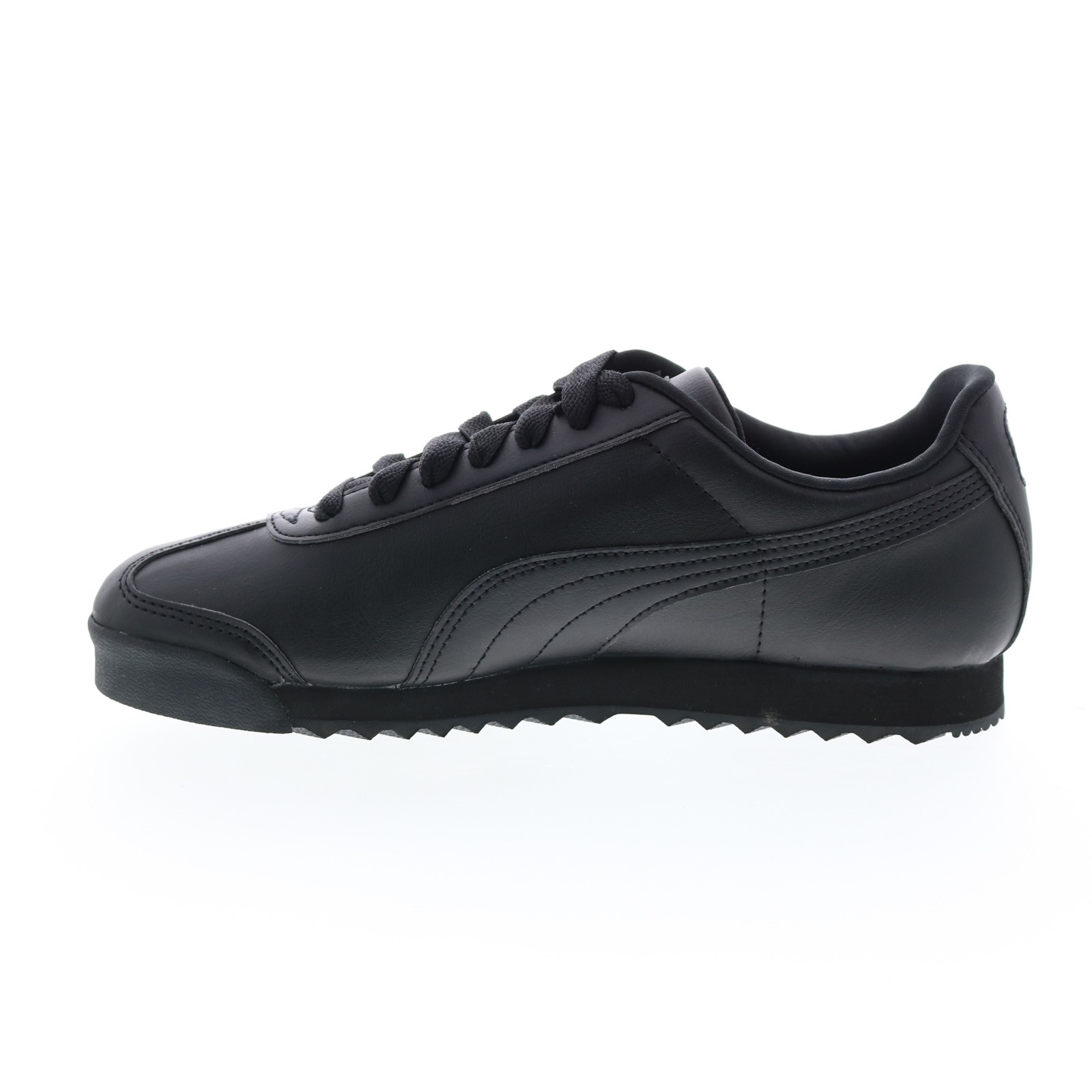 Puma Roma Basic 35357217 Mens Black Synthetic Lifestyle Sneakers Shoes