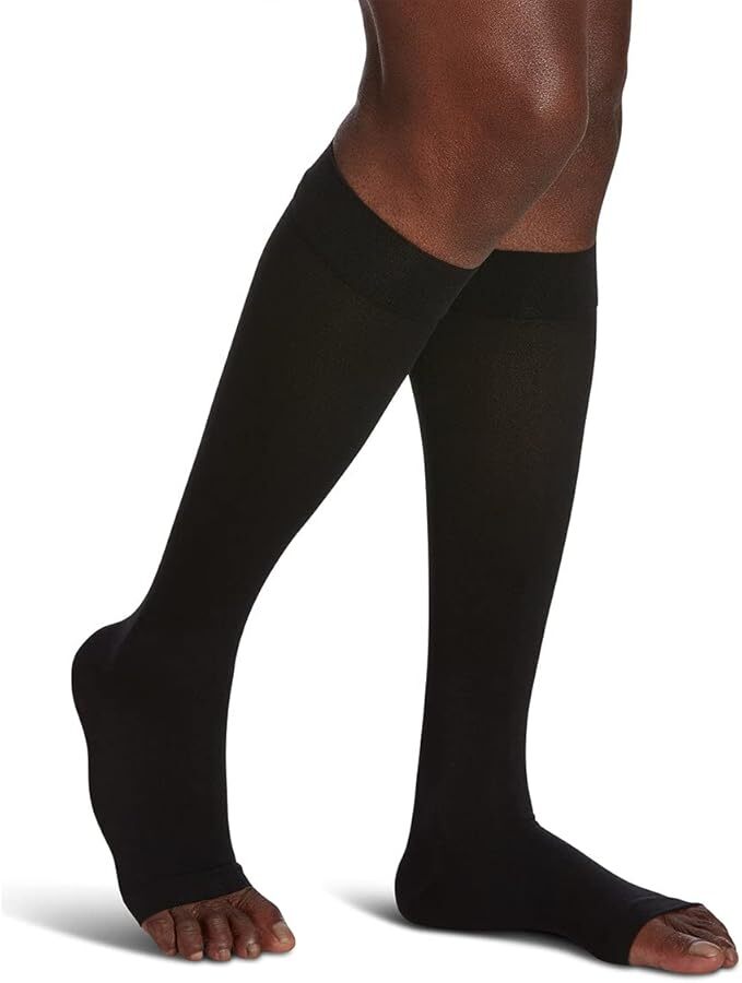 Sigvaris Opaque / comfort UNISEX 0T 20-30 Compression Knee Stockings Size Color