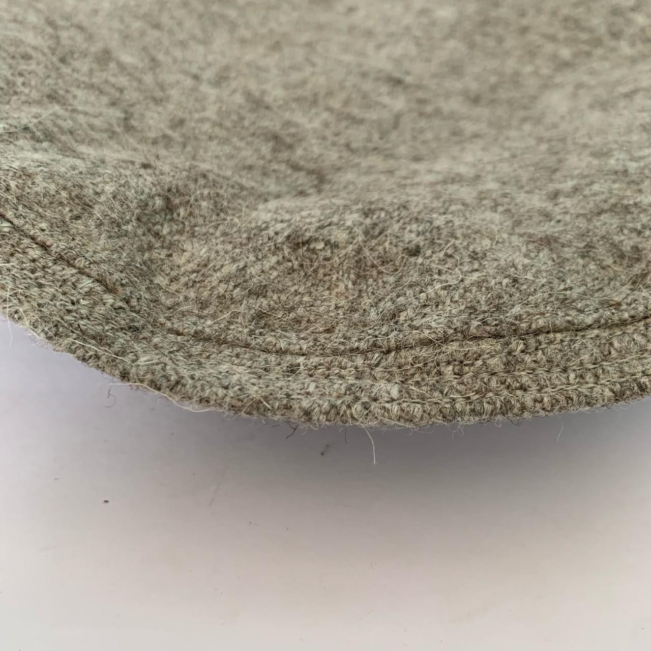 Afghan Wool Pakol Hat Handmade Chitrali Cap Traditional Winter Headwear