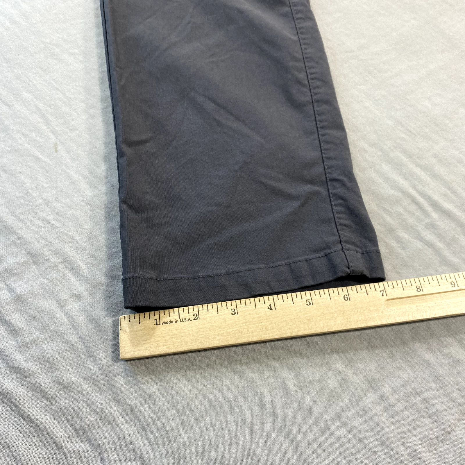Copper & Oak All Day Tech Pants Mens 36×30 Gray Performance Stretch Golf Chino ^