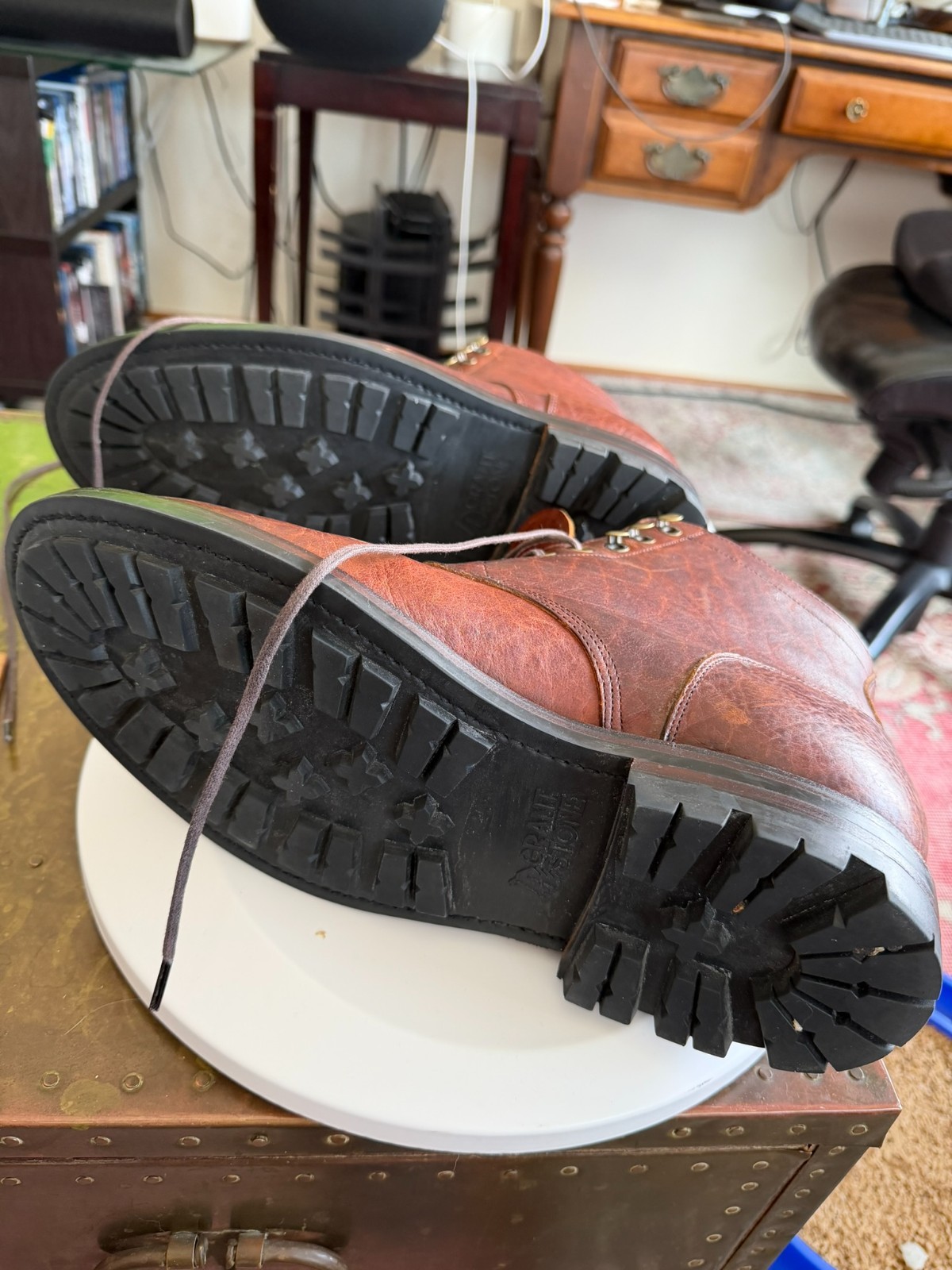 Grant Stone Bison Diesel 10 EEE Boots
