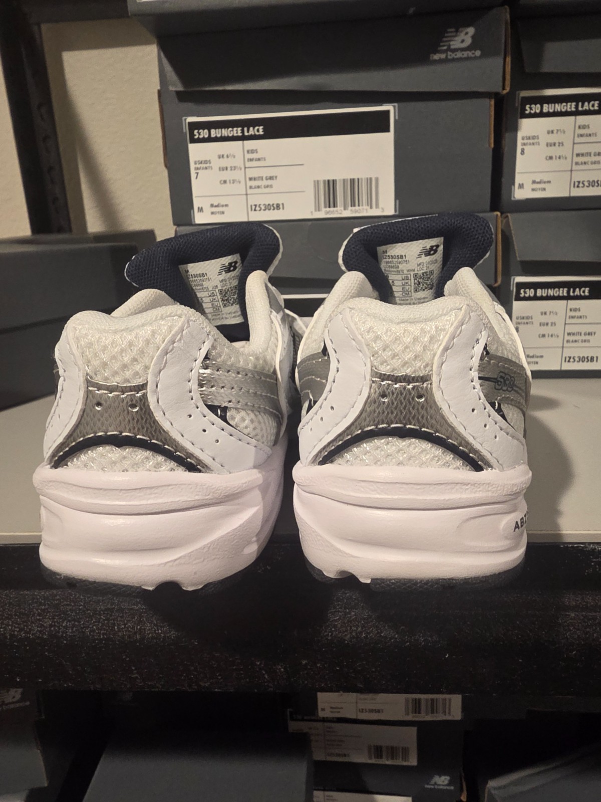 New balance 530 bungee lace Toddler Shoes Choose Size