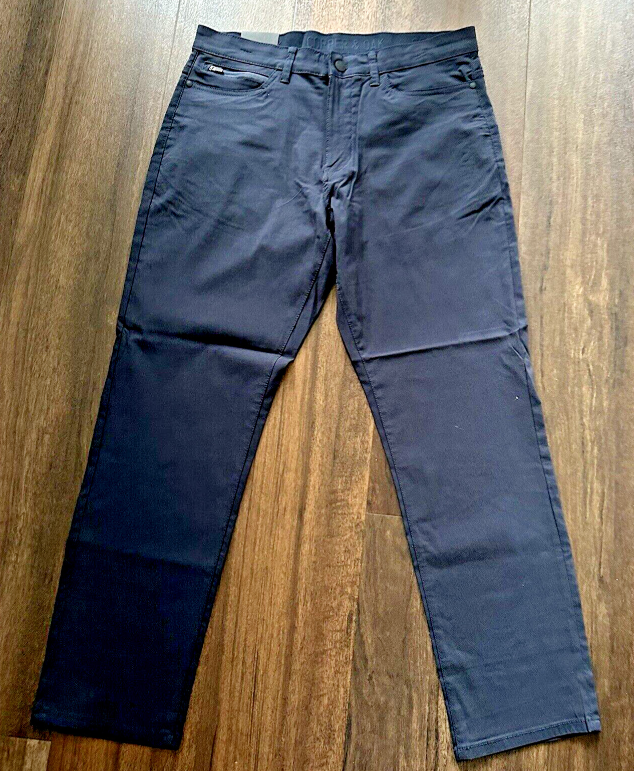Copper & Oak NWT Men’s 36×30 All Day Tech Pants Dark Sapphire Blue K2F901 NWT$65