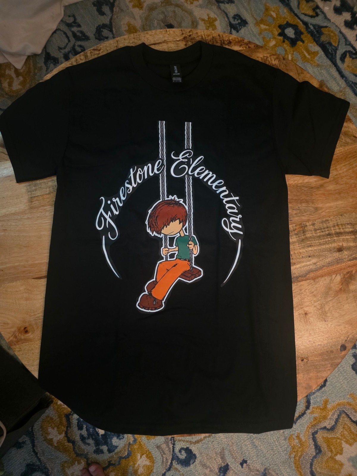 Firestone Elementary – Swing Boy T-Shirt