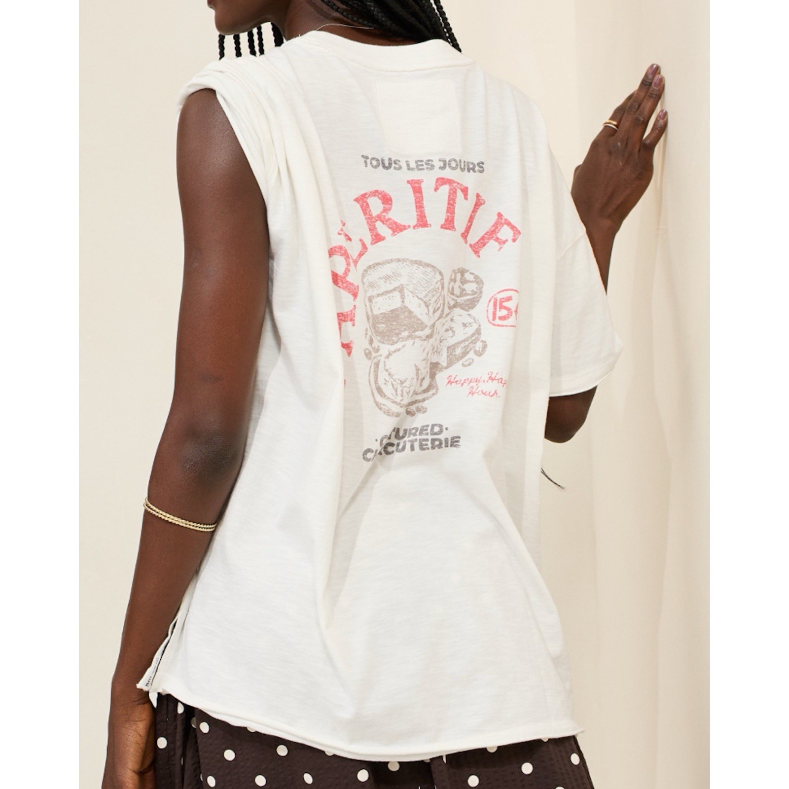 NWT Aerie Oversized Crew Boyfriend T-Shirt Size Large