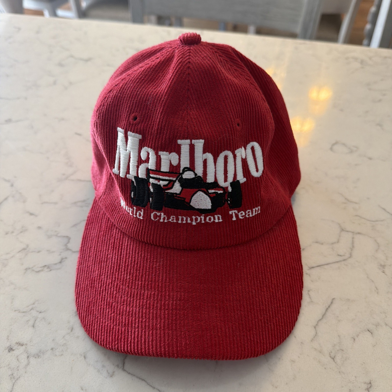 Limited Edition Marlborough Racing World Champion Team Hat (Original), Vintage