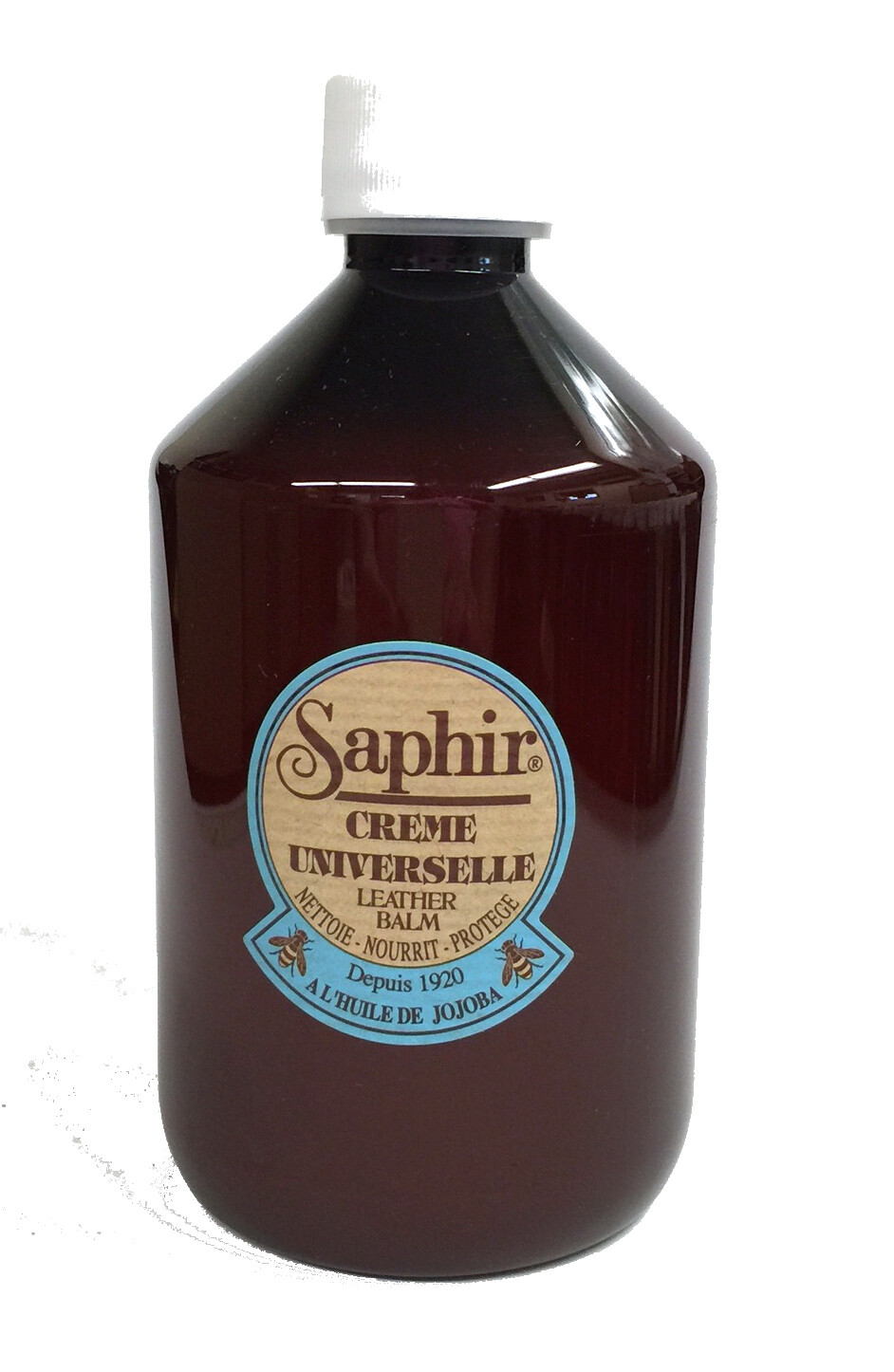 Saphir Creme Universelle Leather Balm, 500ml