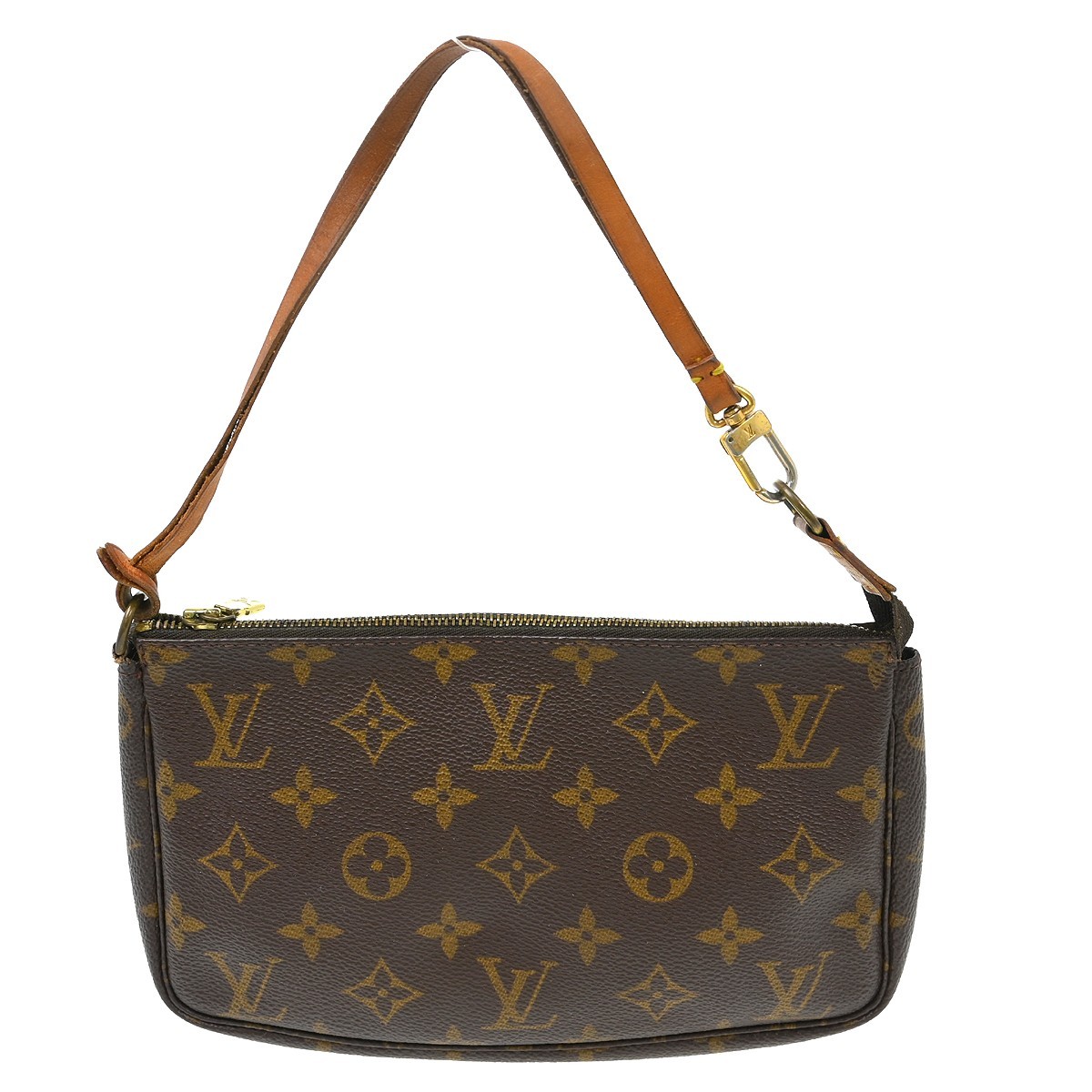 Best05 LOUIS VUITTON POCHETTE ACCESSOIRES HANDBAG M51980 AR0060 YQ00878