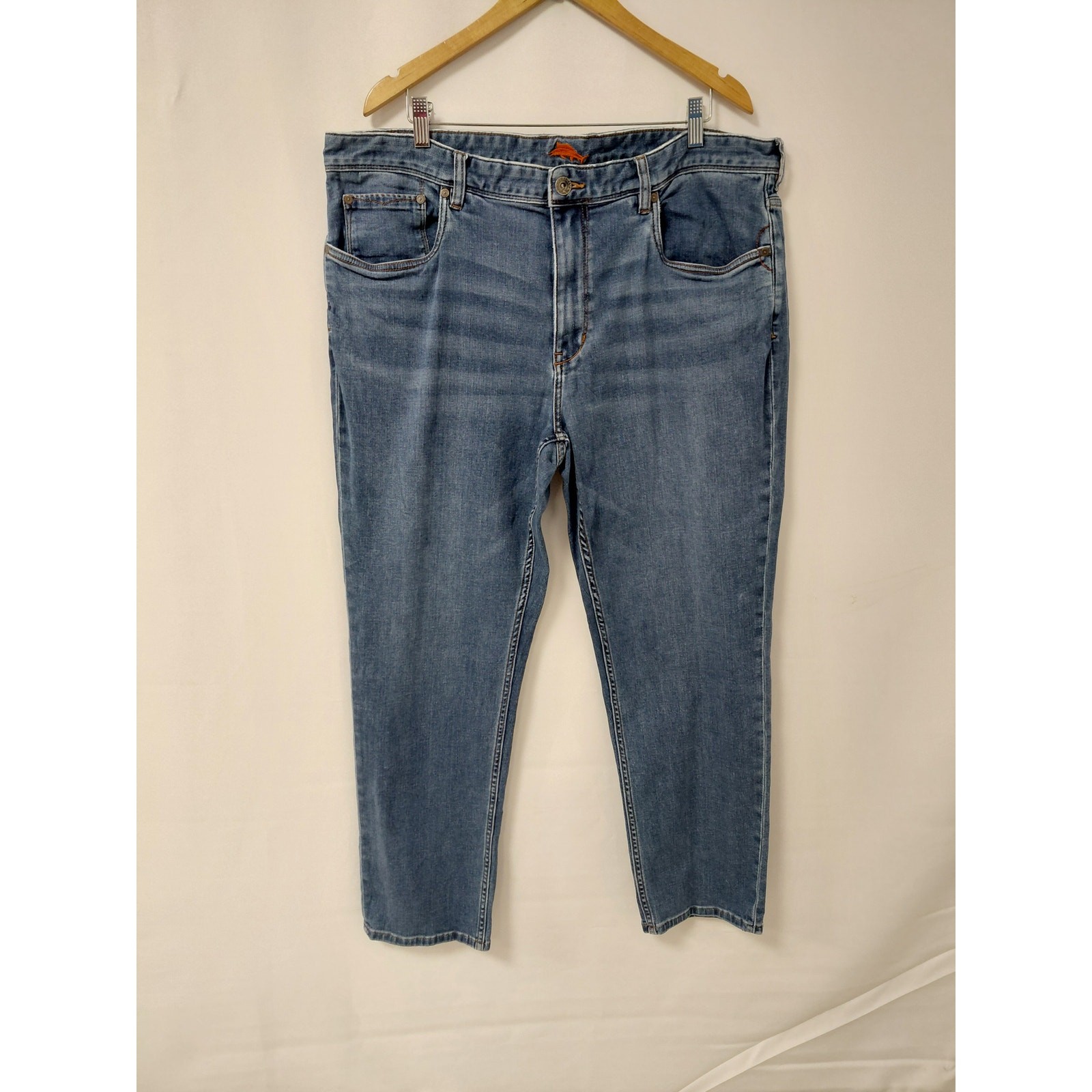 Tommy Bahama Blue Denim Jeans Mid (10-12 in) Classic Men
