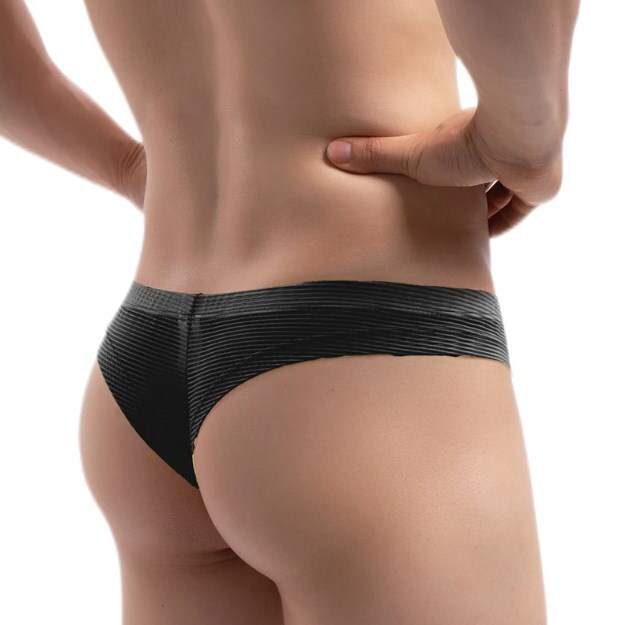 Men’s Sexy Underwear See Through G Strings Thong Briefs Pouch Underpants T-back